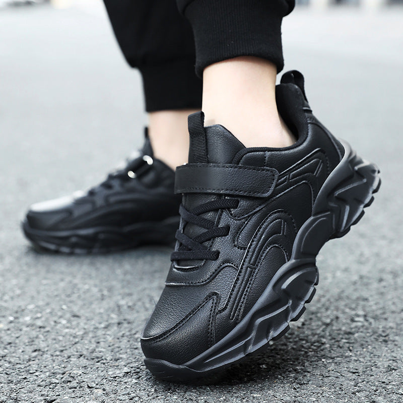 Afficher les chaussures en cuir de Net Boys Light