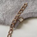 Niche Design Gold Mid Century Style Bracelet pour le commerce international