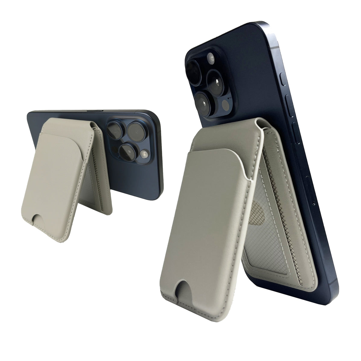 Extension Card-inserting Mobile Phone Magnetic Card Holder