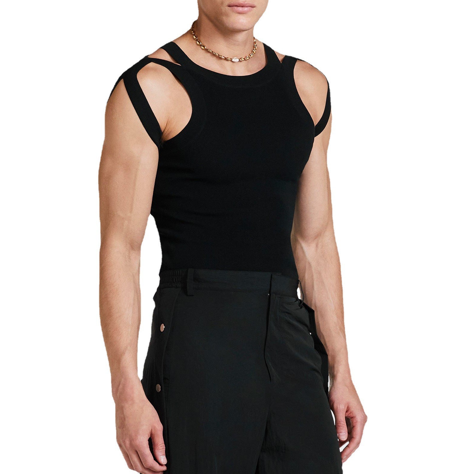 Veste à mailles minces pour hommes