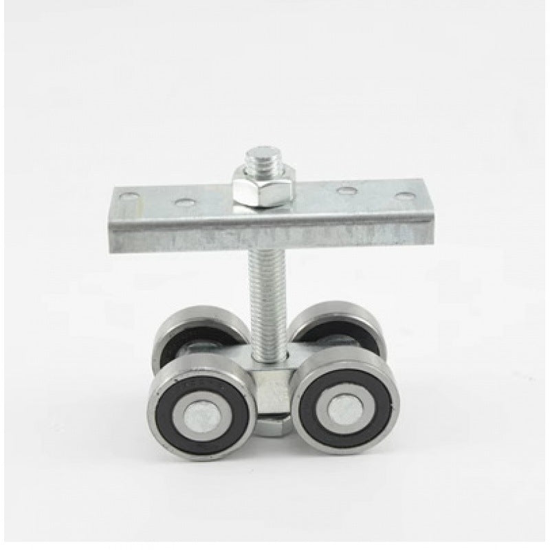 Heavy Duty Porte coulissante Roue de suspension Industrielle Porte Slide Rail Accessoires