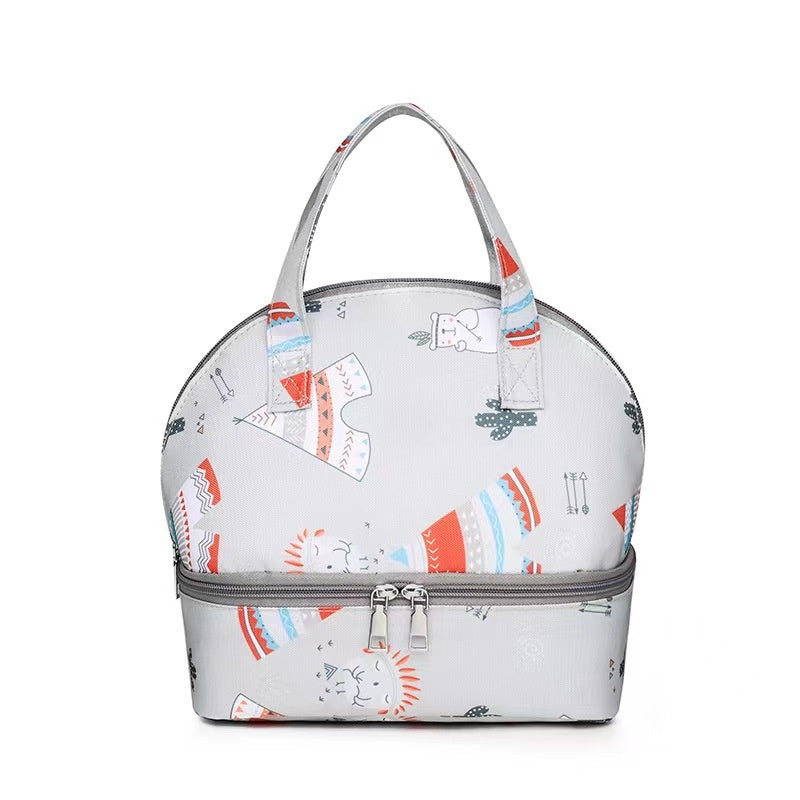 Sac isotherme de lait maternel Rangement du lait maternel réfrigéré