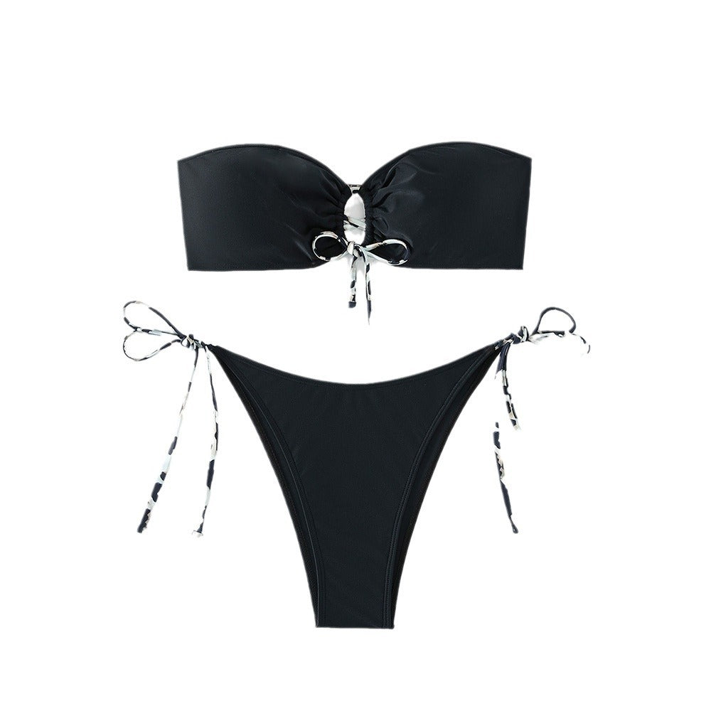 Sexy Bikini maillot de bain femmes Slips deux pièces
