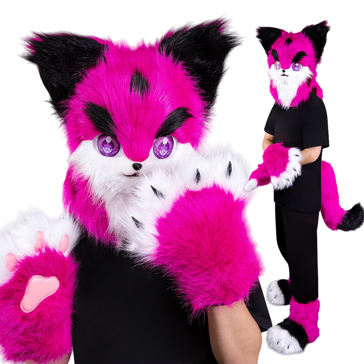 Fashionable and creative beast costume