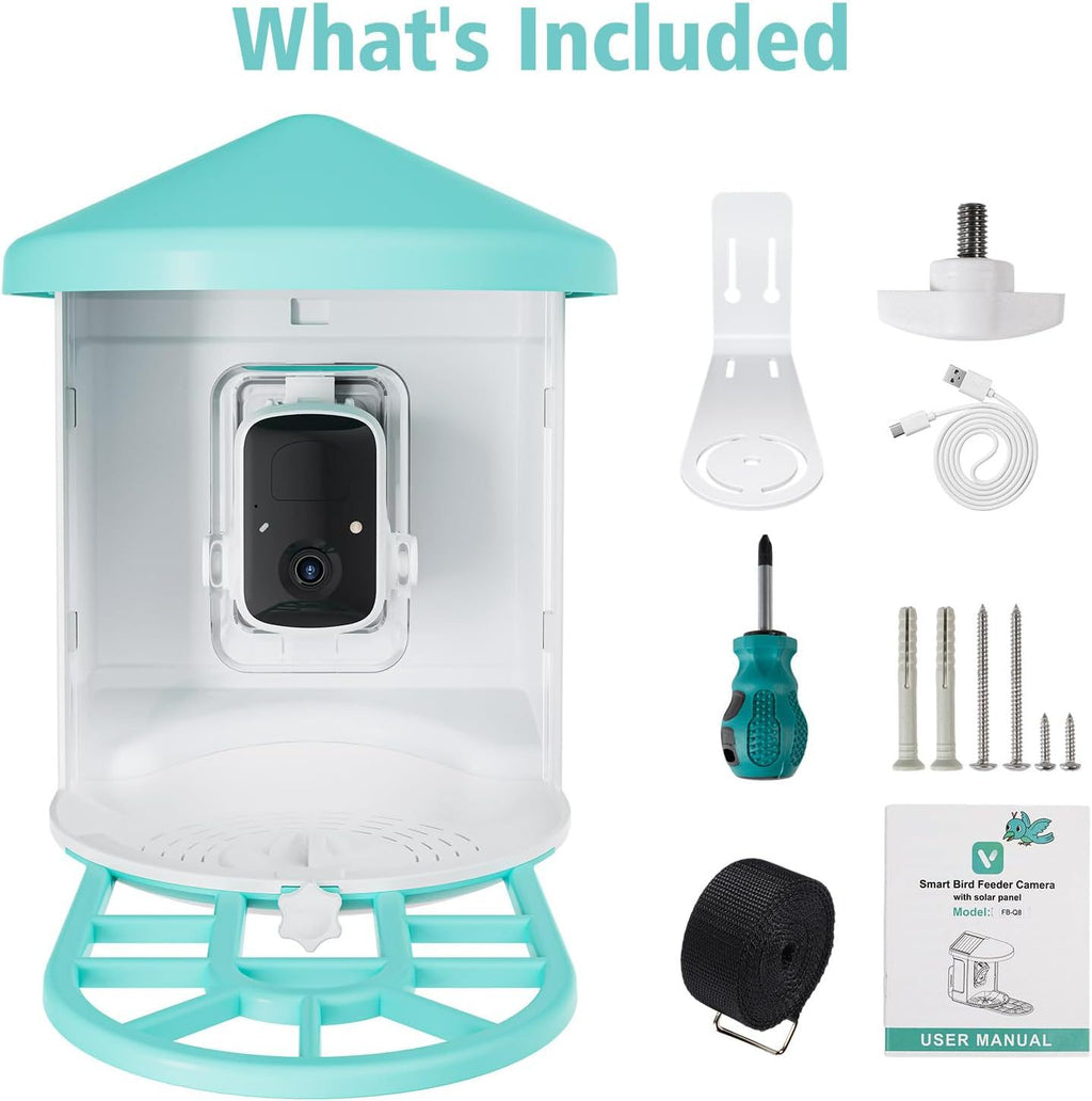Smart Feeder Wireless Surveillance Camera