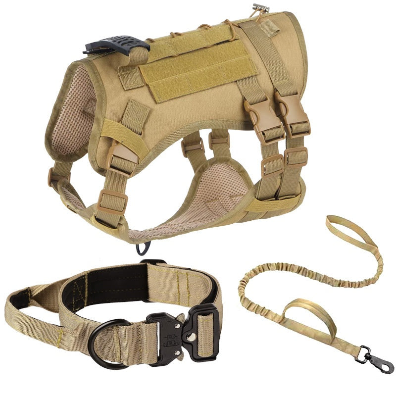 Veste tactique pour grands chiens Outdoor Splash-Proof