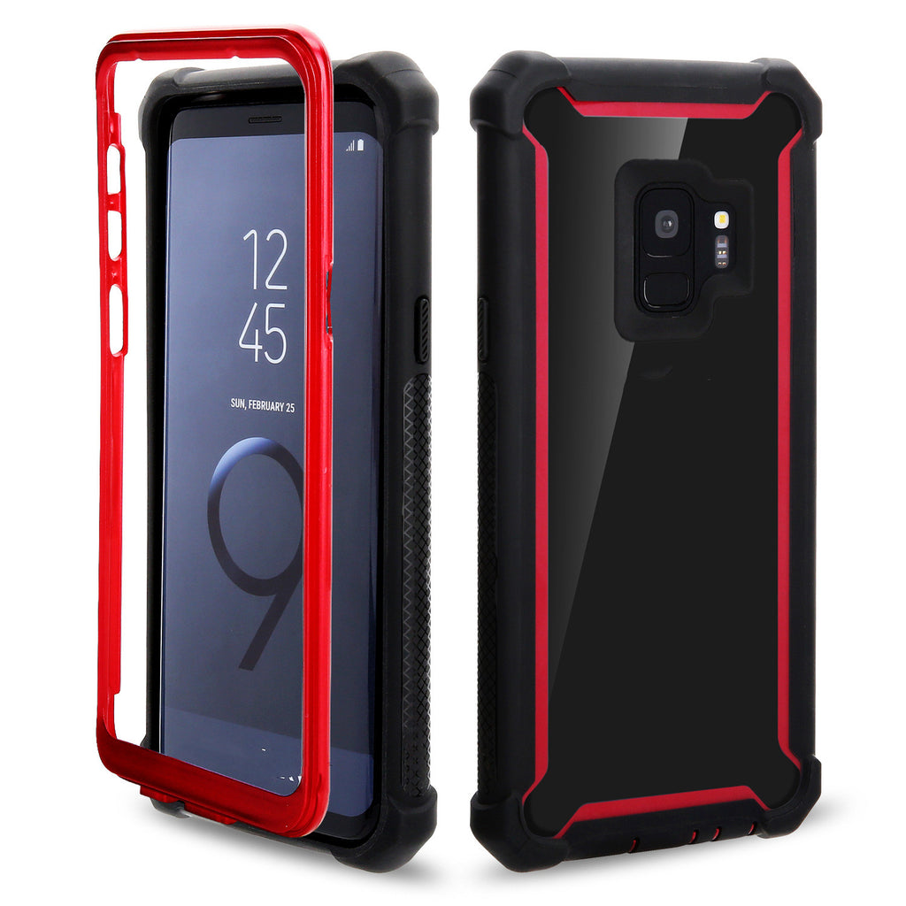 Space Case 2-en-1 adapté pour téléphone portable cas Cellphone Shell avec quatre Shatterproof An