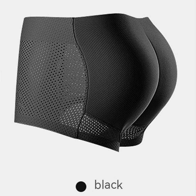 Sous-vêtements pour hommes Latex éponge fixe Hip Lifting