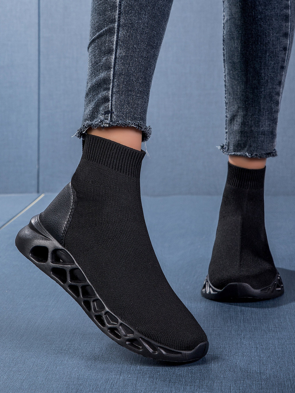 Chaussettes extensibles haut de gamme Chaussettes en cheville Chaussures respirantes