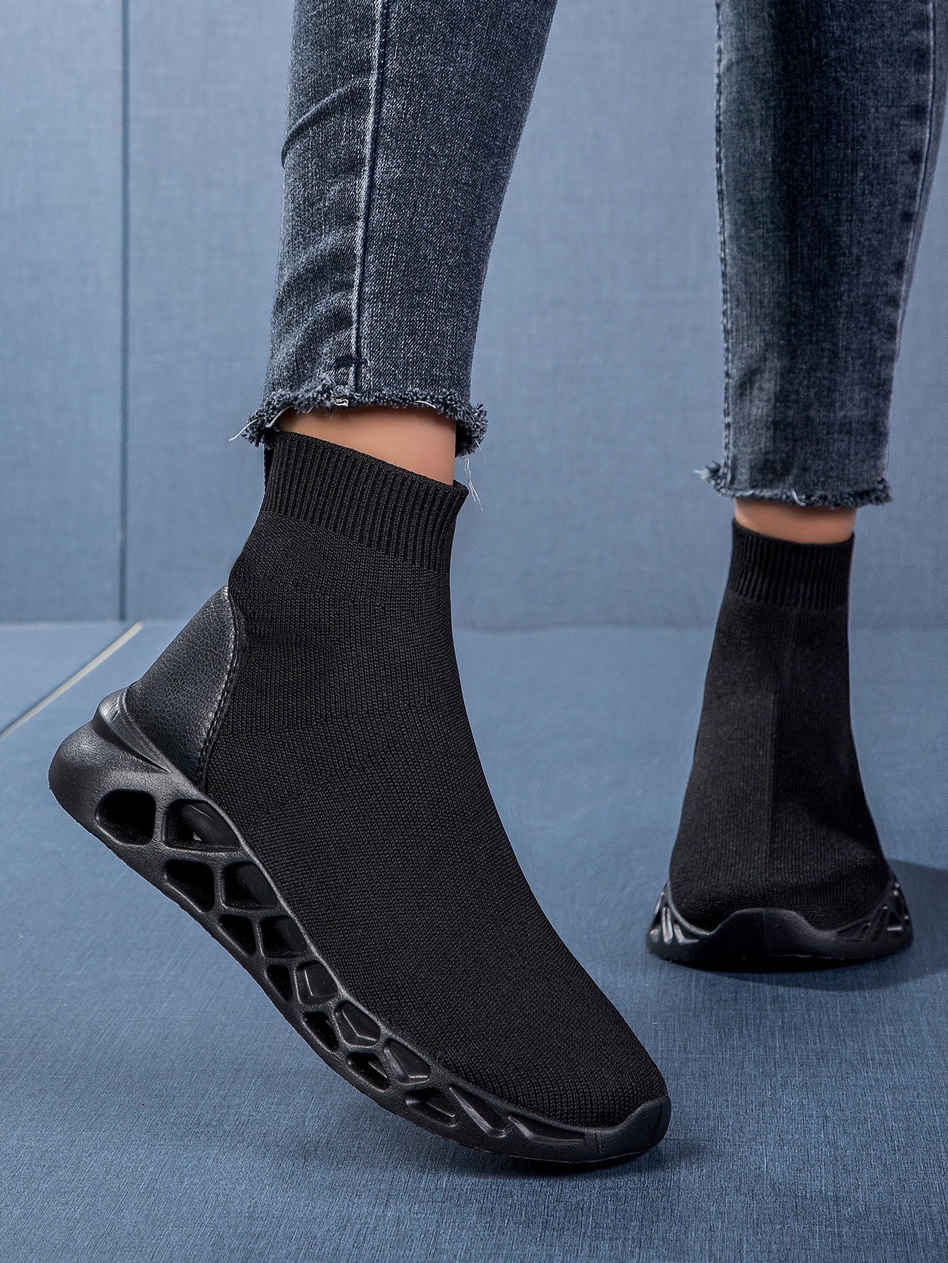 Chaussettes extensibles haut de gamme Chaussettes en cheville Chaussures respirantes