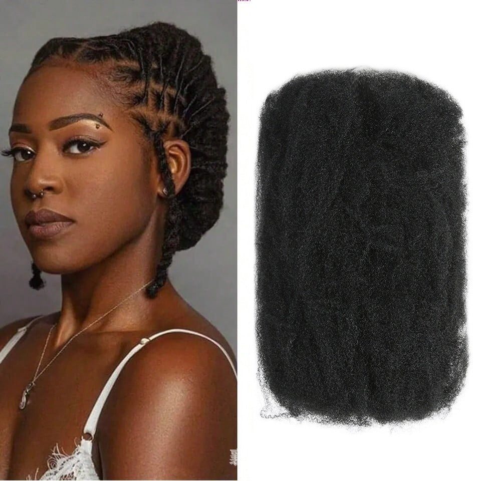 Extensions capillaires volumisantes en fibre synthétique et accessoires