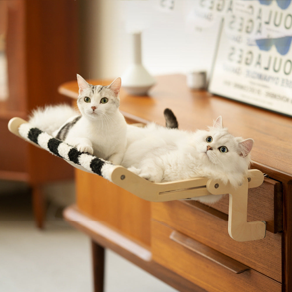 Fournitures de lit Cat Lit suspendu Pet Cat cadre d'escalade