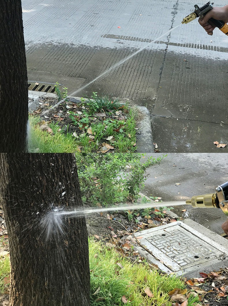 AYOVOCH Jet à haute pression de lavage de l'eau pistolet de pulvérisation pour voiture de jardin 20M tuyau
