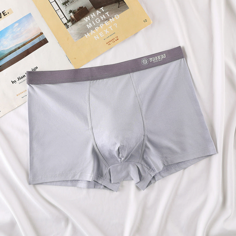 Boxers 3D confortables pour hommes Impression en taille moyenne