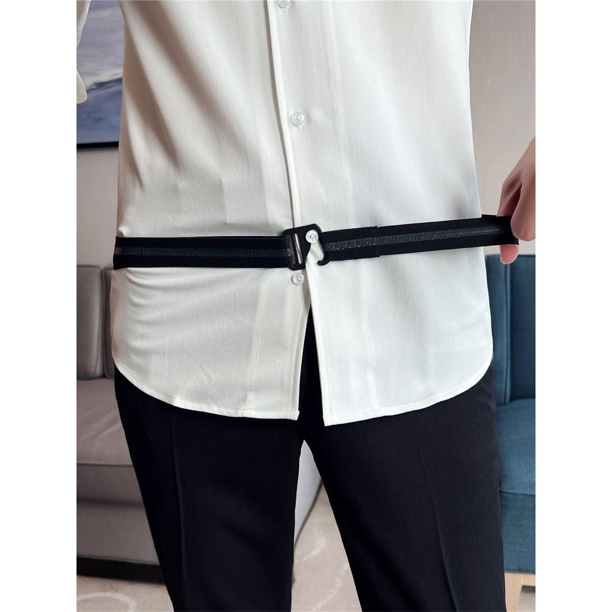 Chemise Homme Bande antidérapante Chemise Antidérapante