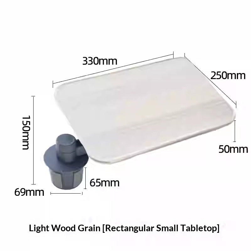 Plaque de table flottante en voiture