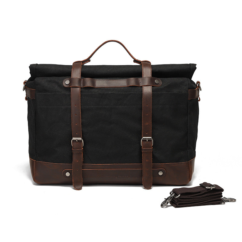 Sac à épaule en toile Sac à corps transcendant unisexe
