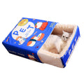 Boîte Snack Cat Lit Cartoon Rectangulaire Entièrement enfermée Quatre Saison Universelle Multifonctionnelle
