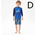 Maillot de bain pour enfants Garçons Split Garçon Maillot de bain à séchage rapide