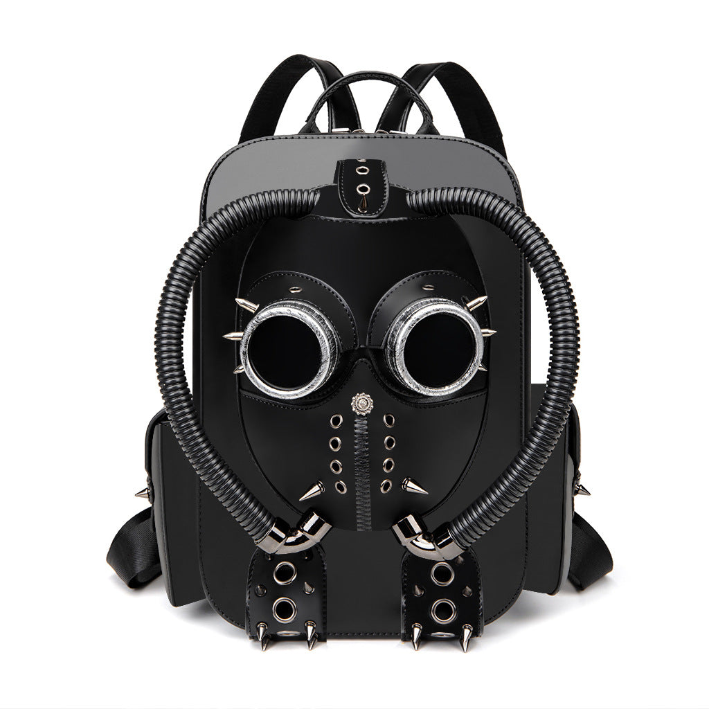 Fashion Crâne Halloween tête Studed sac à dos