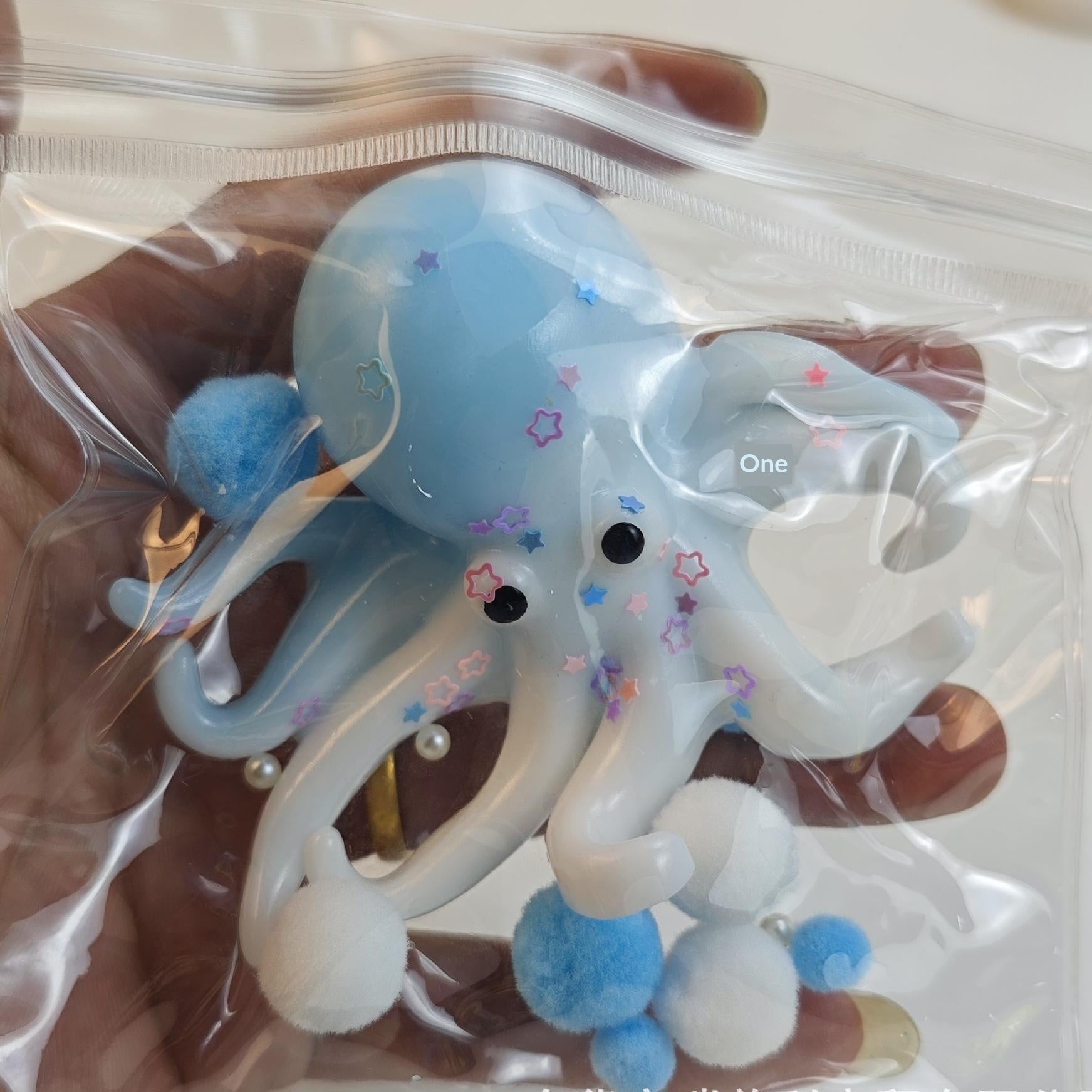 Octopus et calmars Squishy Jouets ultra doux