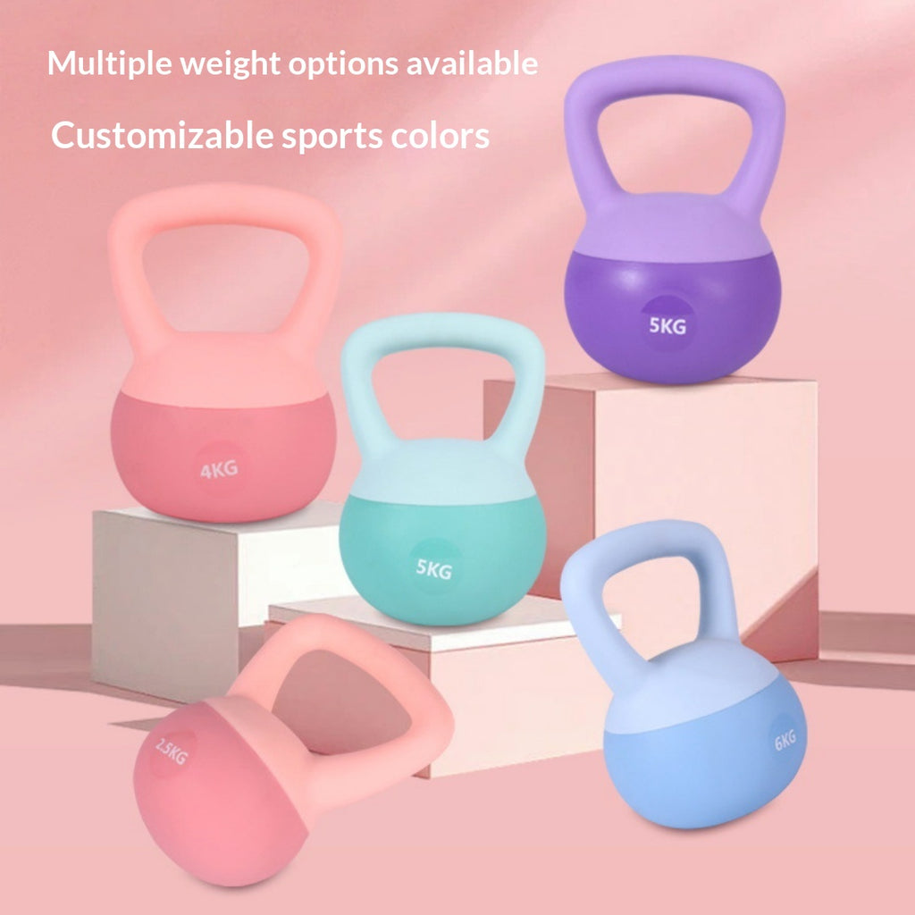 Soft Kettlebells pour les femmes