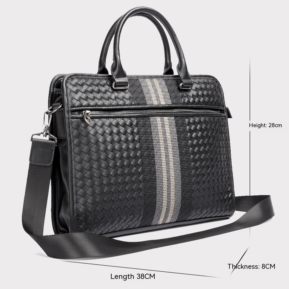 Sac d'ordinateur de corps croisé d'épaule pour hommes