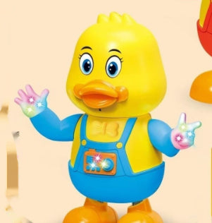 Jouet de Dolly Duck danse de musique électrique