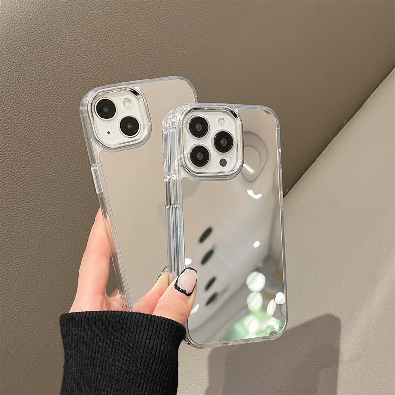 Mirror Maquillage Téléphone Case Femme 1114plus Protection