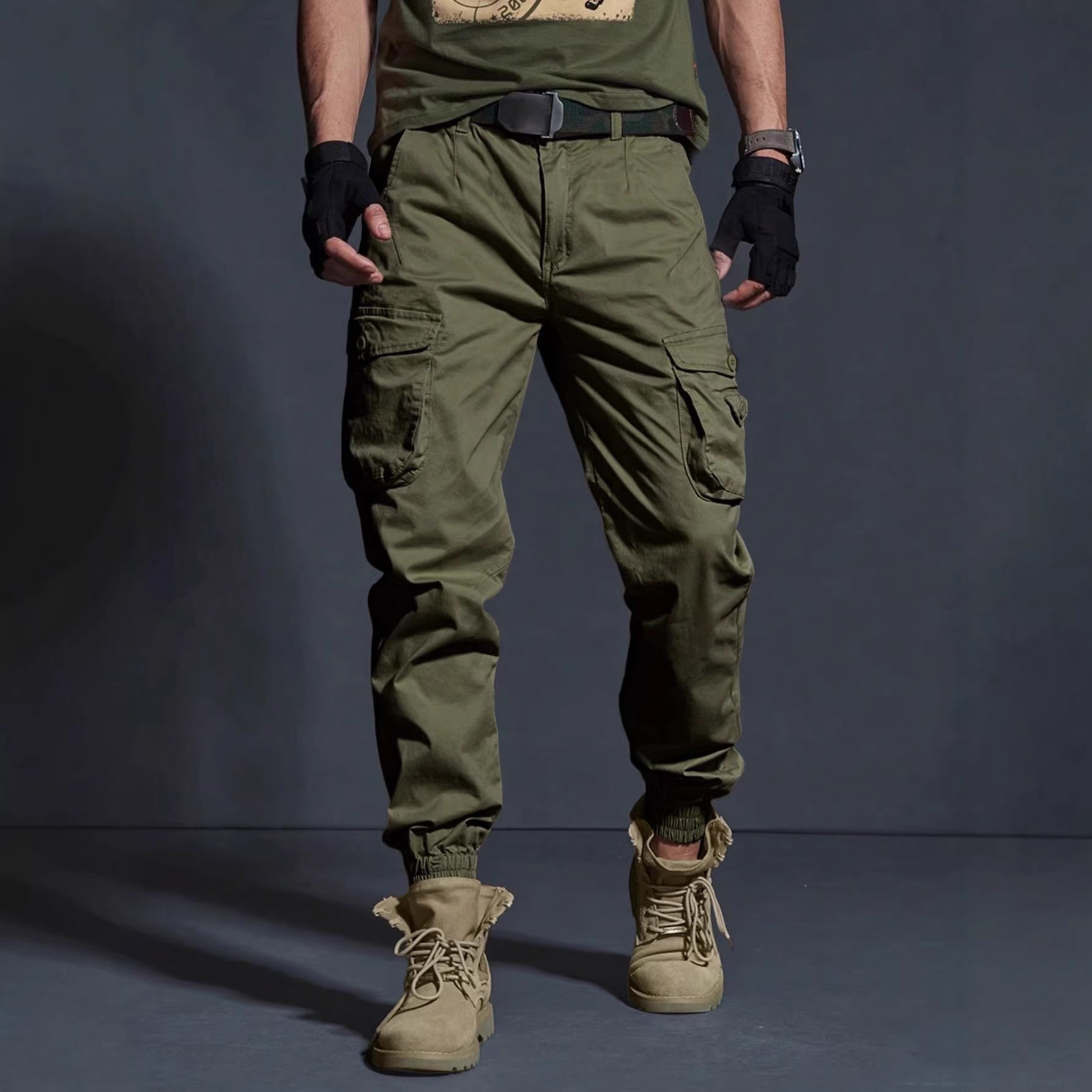 Pantalon casual sport en plein air de style américain pour hommes