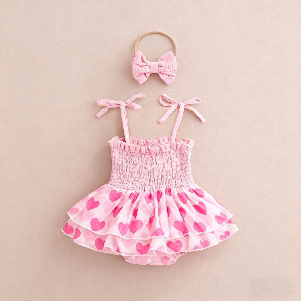 Filles Strap Robe mince Style