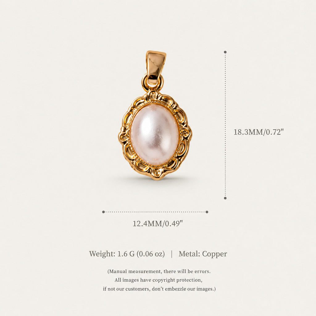 Pendentif coeur aimant Shell et accessoires Boweveryday
