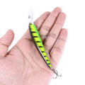Slow Sinking Mino 12.5cm 11g Biomimetic Long Range Minnow Lure Bait