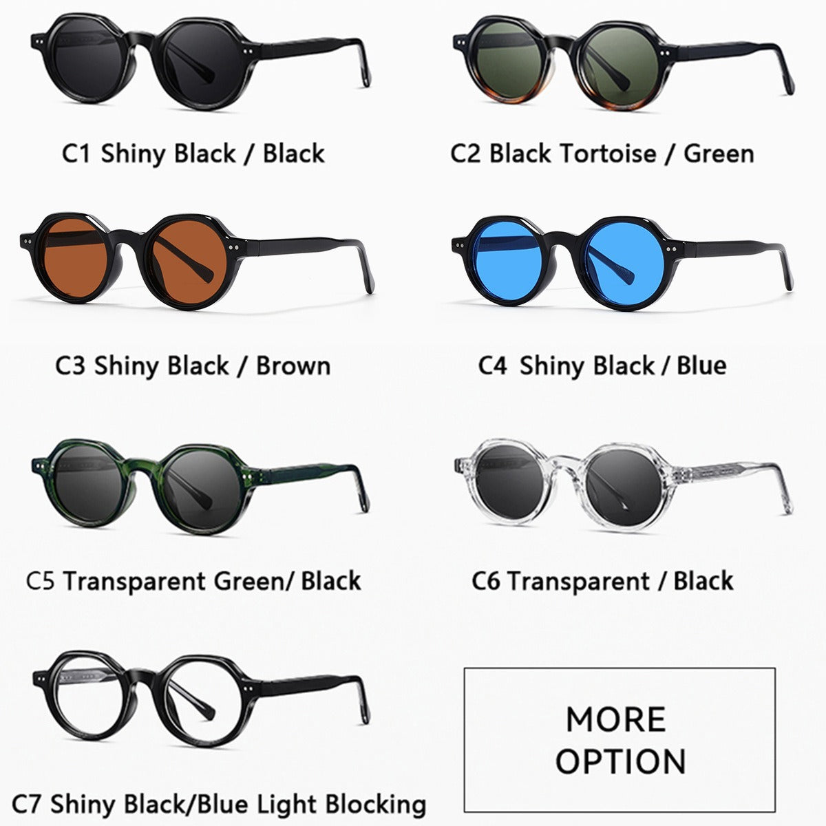 Lunettes de soleil pour hommes et femmes