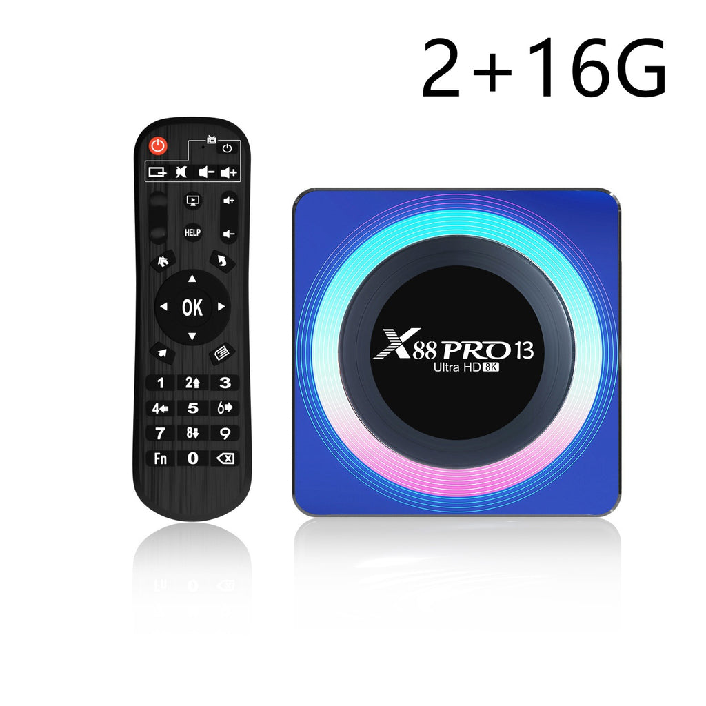 X88PRO 13 RK3528 Set-top Box Android 13 avec Bluetooth