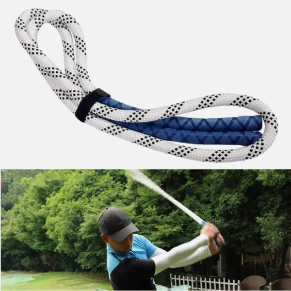 Golf Swing Trainer Golf Swing Portable pour cadeaux d'anniversaire Golf Club Swing Pr