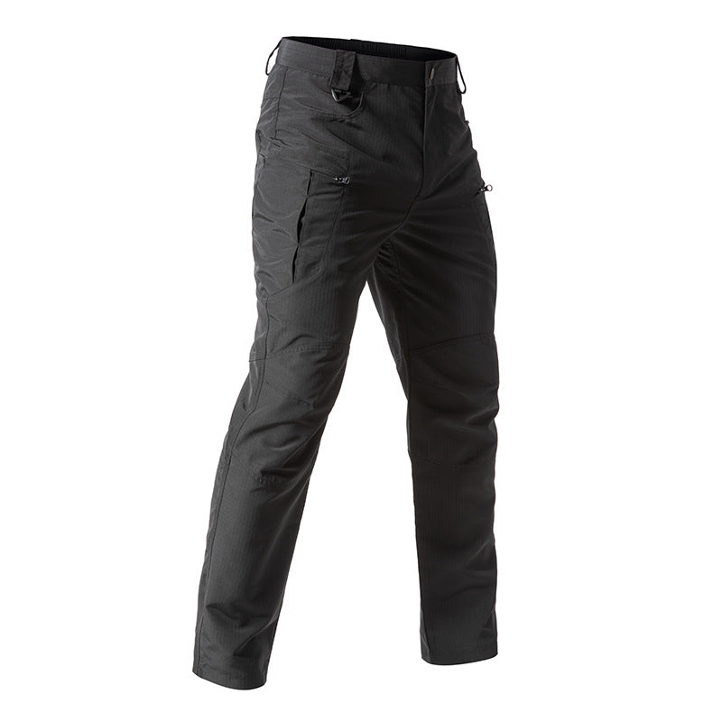 IX5 Outdoor Commuter Relaxed-fit Multi-pocket résistant à l'abrasion Pantalon de travail polyvalent
