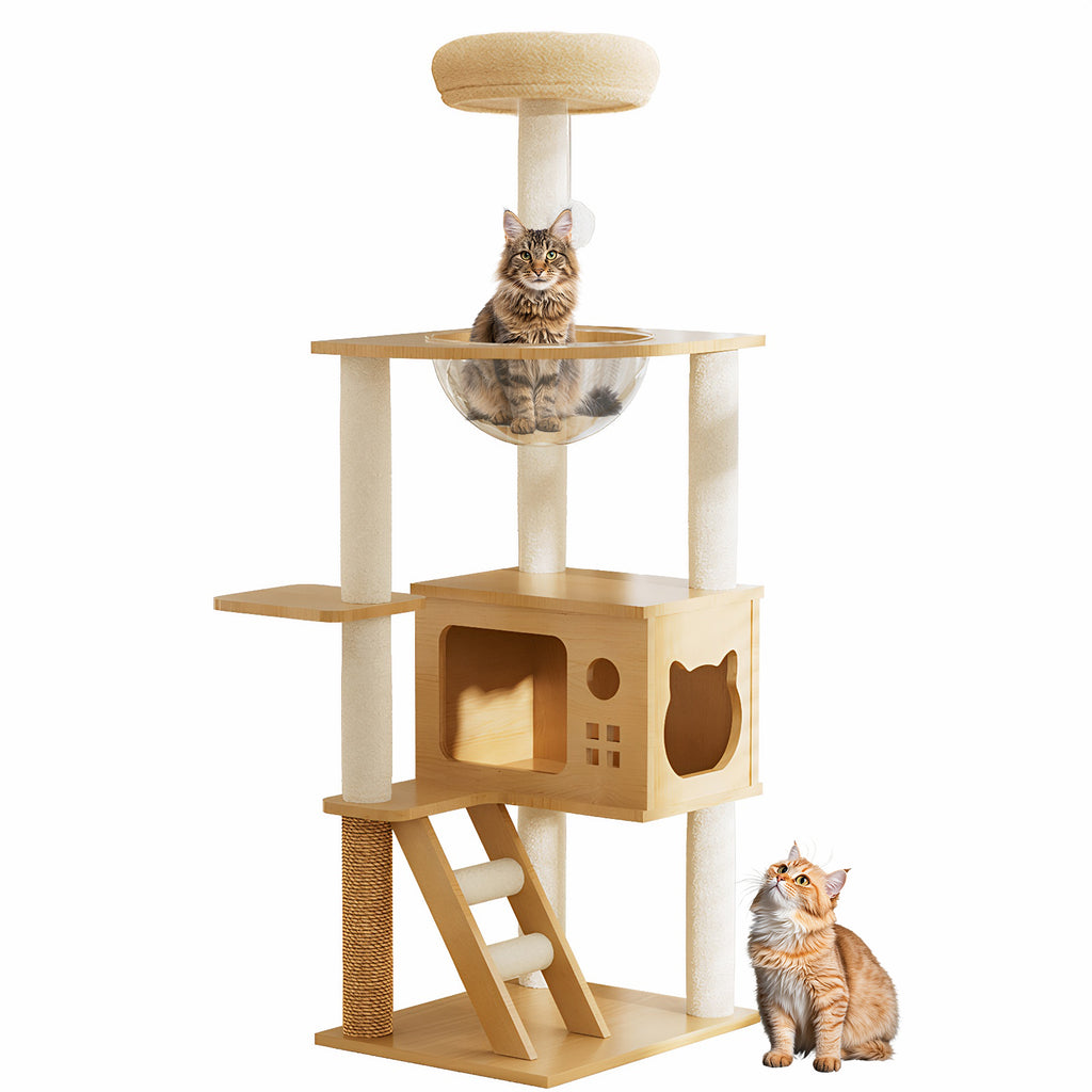 Tour Cat moderne de 48.8"