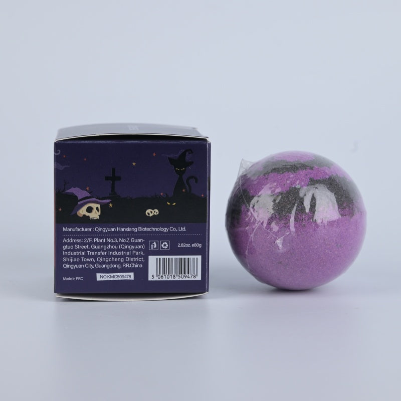 Bombe de bain fantôme