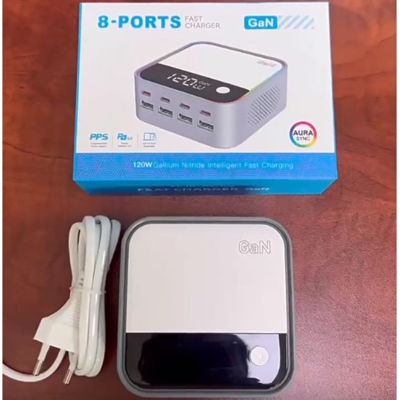 Chargeur de bureau universel pour téléphones et ordinateurs portables