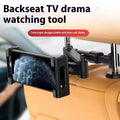 Siège arrière de voiture Tablette de téléphone mobile Support d'ordinateur stable Mute horizontale et verticale double-