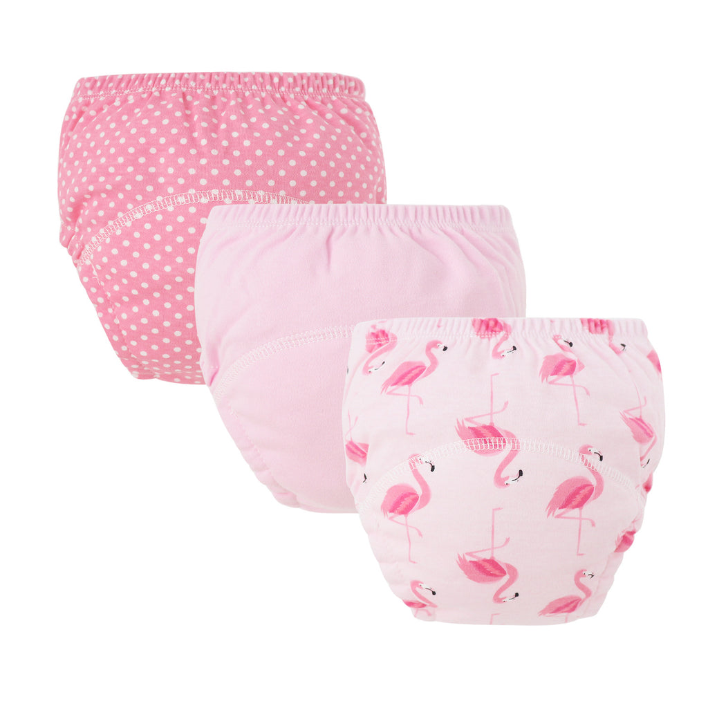 Pantalons d'entraînement lavables Eco-cotton pour nourrissons et tout-petits