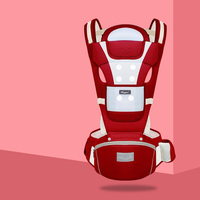 Frappez le style avant et arrière, sortez et accrochez votre bébé