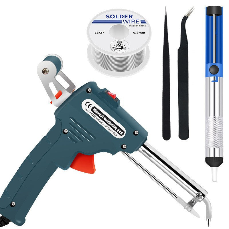 Fer à souder électrique portatif Chauffage extérieur Pistolet à souder Alimentation en étain