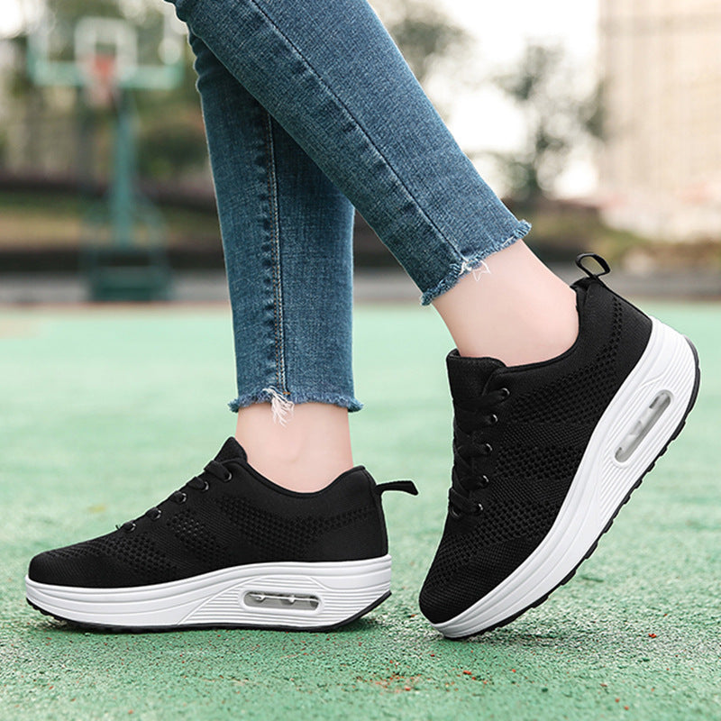 Chaussures décontractées de la plate-forme de mode pour femmes