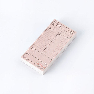 Creative Vintage Ecritable Pad City Notes