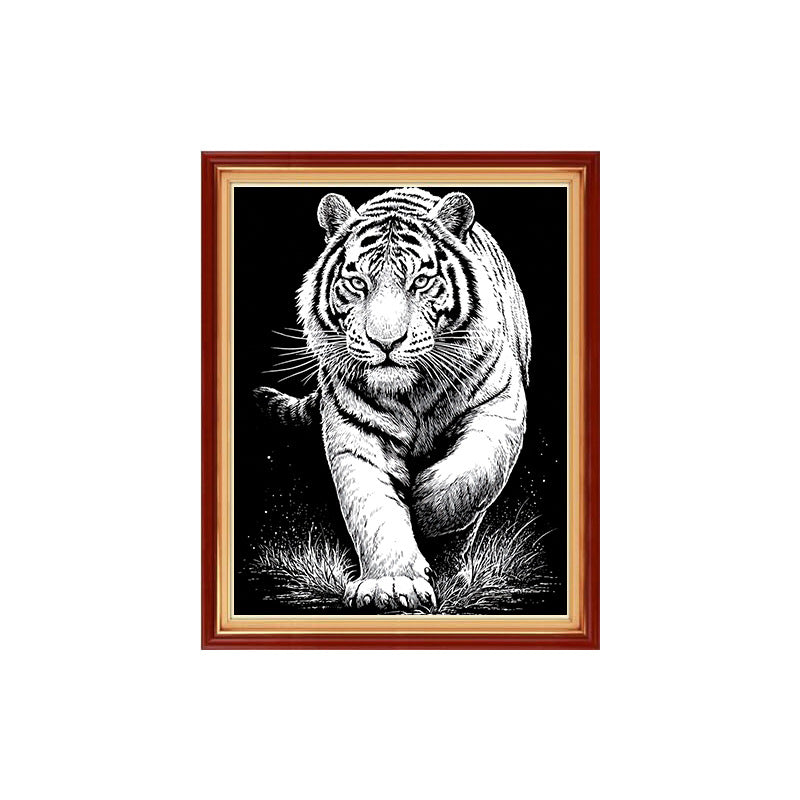 Cute animal Healing Cross Stitch Broderie artisanale DIY pour la maison Salon Drop Shippin