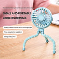 Poussette multifonction enfant Mini ventilateur Portable USB Charge petit ventilateur Octopus