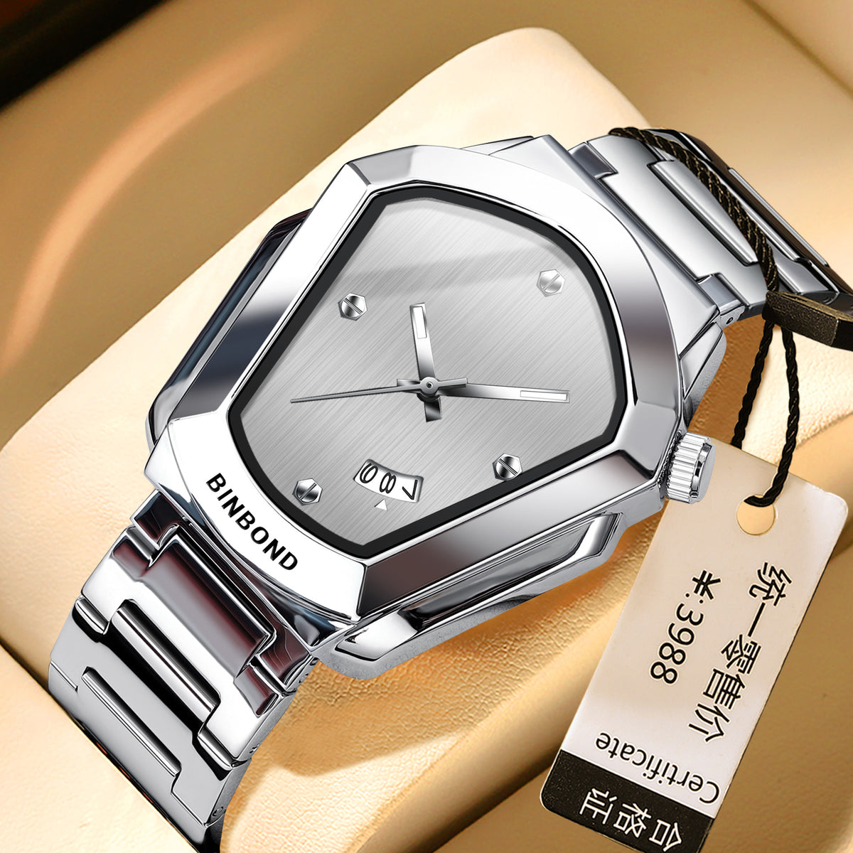 Men's Casual Sport Quartz Watch