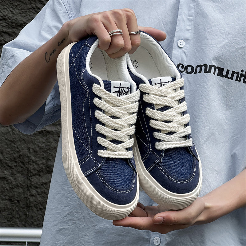Chaussures de toile pour hommes
